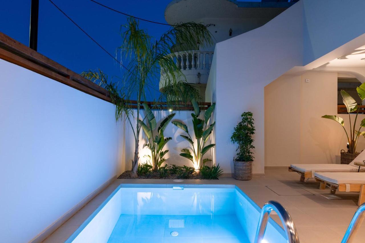 Mariann Premium Suites Lardos Dış mekan fotoğraf