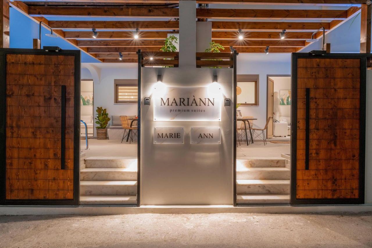 Mariann Premium Suites Lardos Dış mekan fotoğraf
